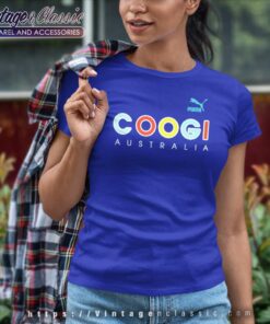 Puma Coogi Australia Women TShirt