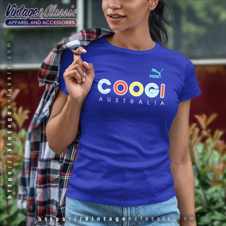 Puma Coogi Australia Women TShirt Puma Coogi Australia Women TShirt