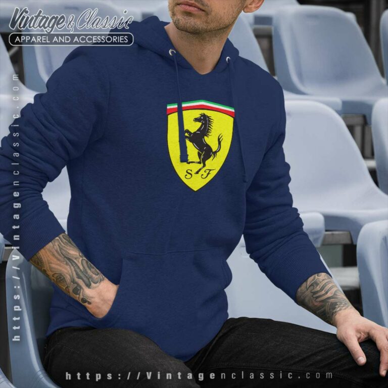 Puma Ferrari Big Shield Hoodie Puma Ferrari Big Shield Hoodie