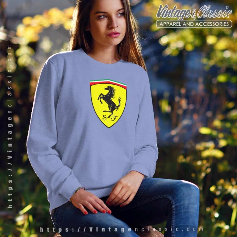 Puma Ferrari Big Shield Sweatshirt Puma Ferrari Big Shield Sweatshirt