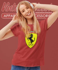 Puma Ferrari Big Shield Women TShirt