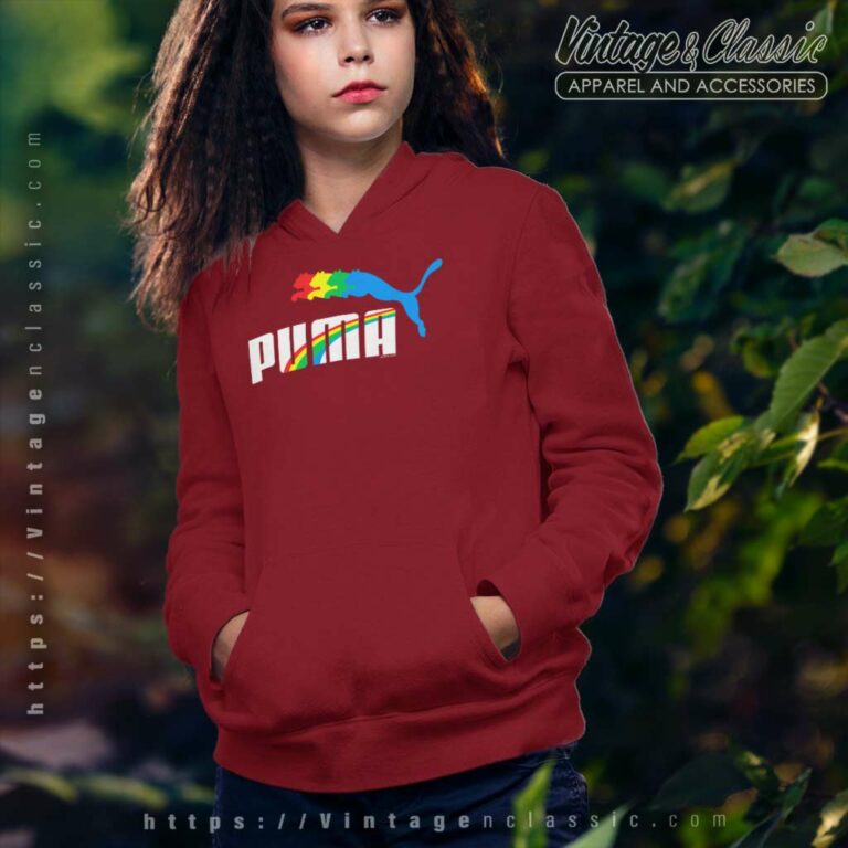 Puma Fix Rainbow Hoodie Puma Fix Rainbow Hoodie