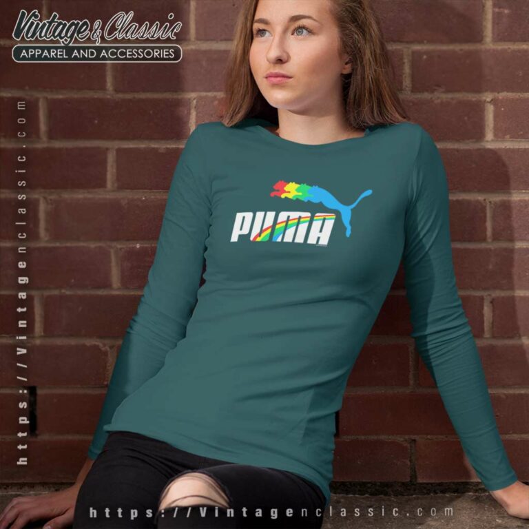 Puma Fix Rainbow Long Sleeve Tee Puma Fix Rainbow Long Sleeve Tee