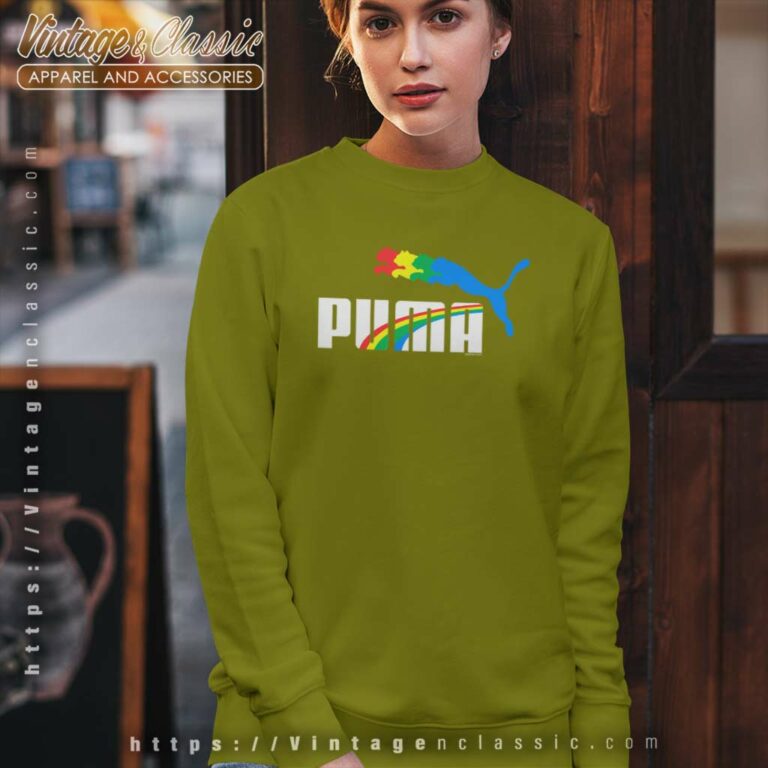 Puma Fix Rainbow Sweatshirt Puma Fix Rainbow Sweatshirt