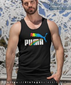 Puma Fix Rainbow Tank Top Racerback