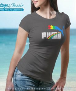 Puma Fix Rainbow Women TShirt