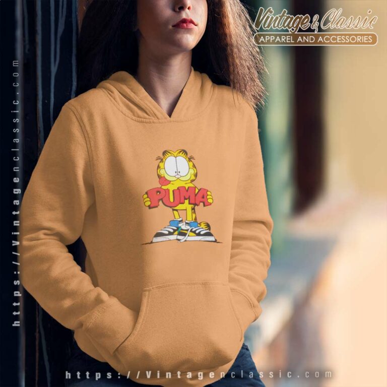 Puma Garfield Graphic Shirts Hoodie Puma Garfield Graphic Shirts Hoodie
