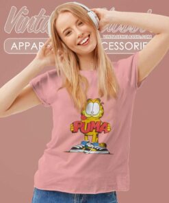 Puma Garfield Graphic Shirts Women TShirt