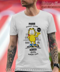 Puma Garfield Shirts Market Goods T Shirt