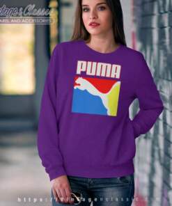 Puma Graphic Box Logo Sweatshirt