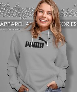 Puma Logo Basic Hoodie