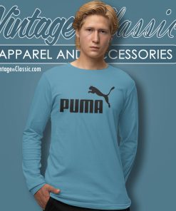 Puma Logo Basic Long Sleeve Tee