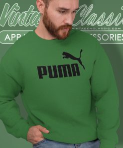 Puma Logo Basic Sweatshirt