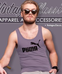 Puma Logo Basic Tank Top Racerback