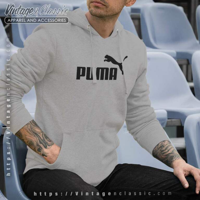 Puma Logo Hoodie Puma Logo Hoodie