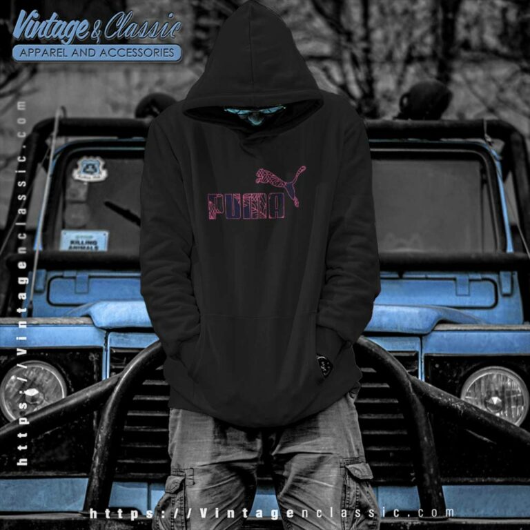 Puma Logo Marcas Hoodie Puma Logo Marcas Hoodie