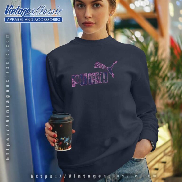 Puma Logo Marcas Sweatshirt Puma Logo Marcas Sweatshirt