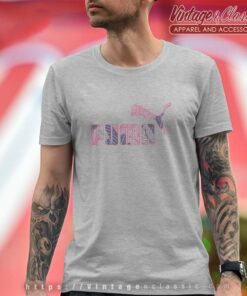 Puma Logo Marcas T Shirt