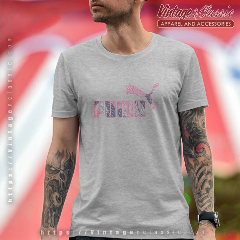 Puma Logo Marcas T Shirt Puma Logo Marcas T Shirt