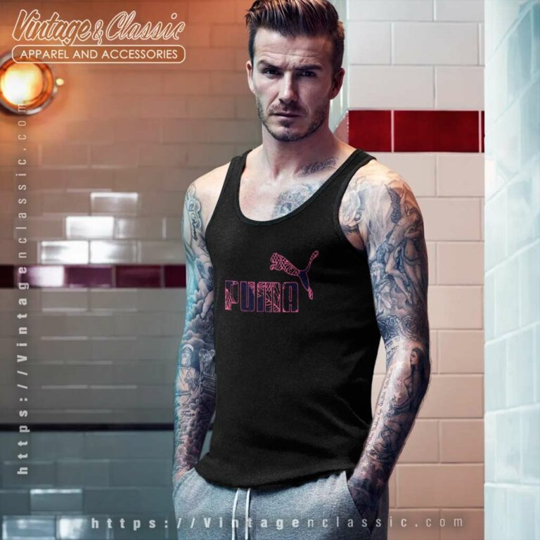 Puma Logo Marcas Tank Top Racerback Puma Logo Marcas Tank Top Racerback