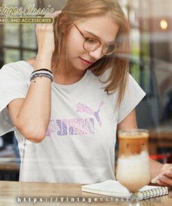 Puma Logo Marcas Women TShirt
