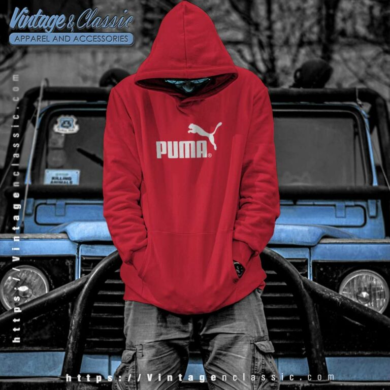 Puma Logo New Hoodie Puma Logo New Hoodie