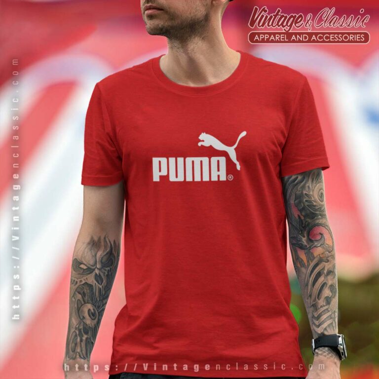 Puma Logo New T Shirt Puma Logo New T Shirt