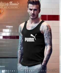Puma Logo New Tank Top Racerback