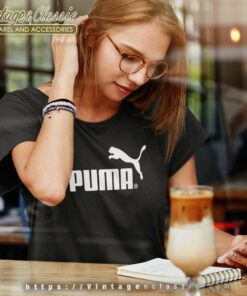 Puma Logo New Women TShirt