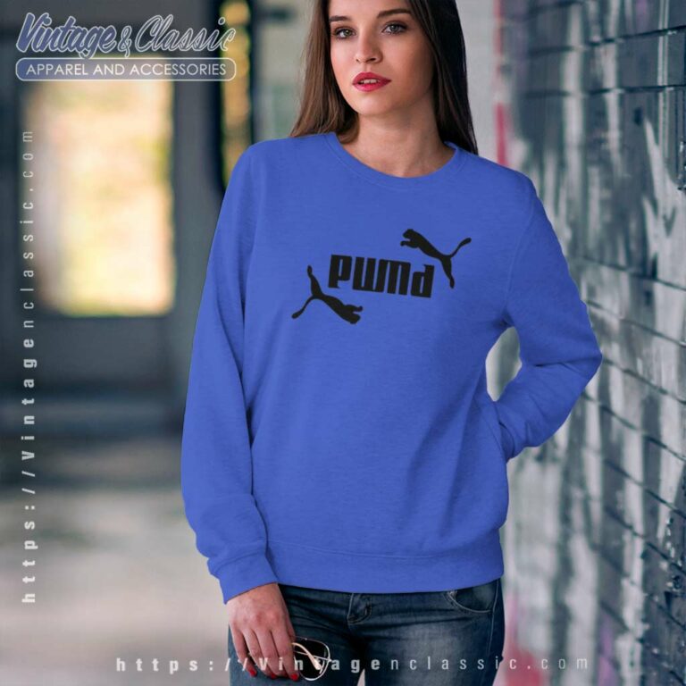 Puma Logo Rosavecina Sweatshirt Puma Logo Rosavecina Sweatshirt