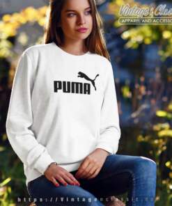 Puma Logo Sweatshirt