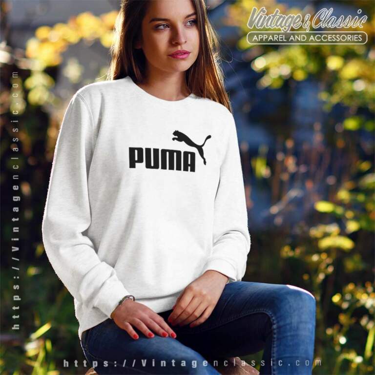 Puma Logo Sweatshirt Puma Logo Sweatshirt