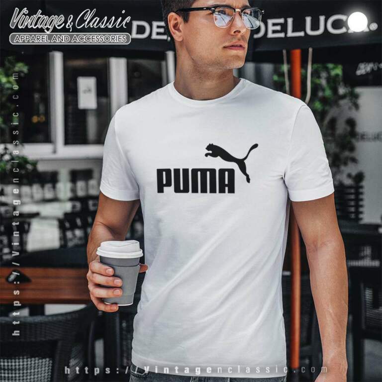 Puma Logo T Shirt Puma Logo T Shirt