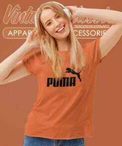Puma Logo Women TShirt