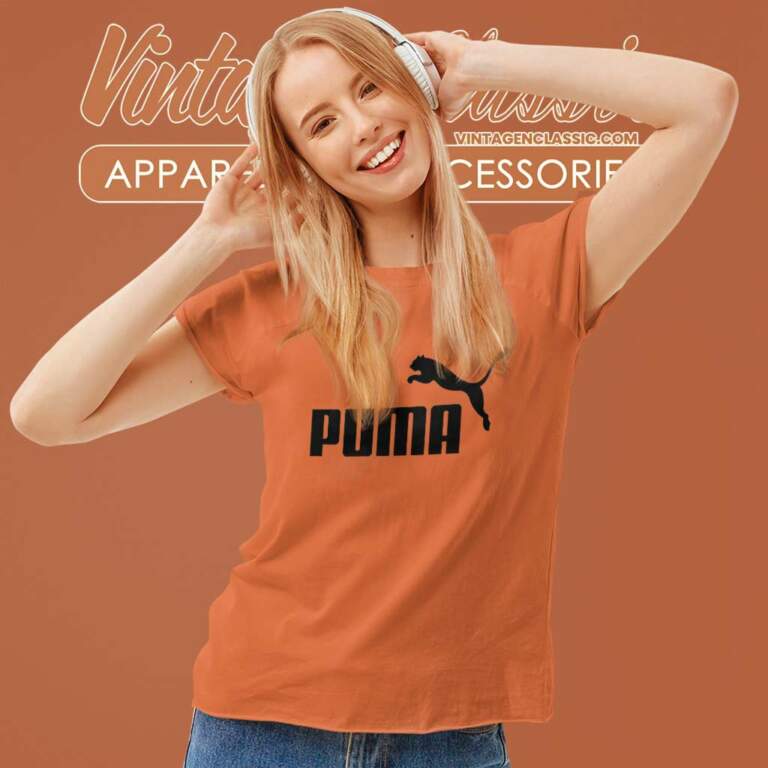 Puma Logo Women TShirt Puma Logo Women TShirt
