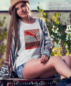 Puma Mens Crosswise Box Logo Women TShirt