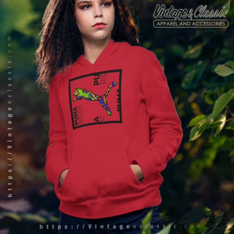 Puma Rider Logo Hoodie Puma Rider Logo Hoodie