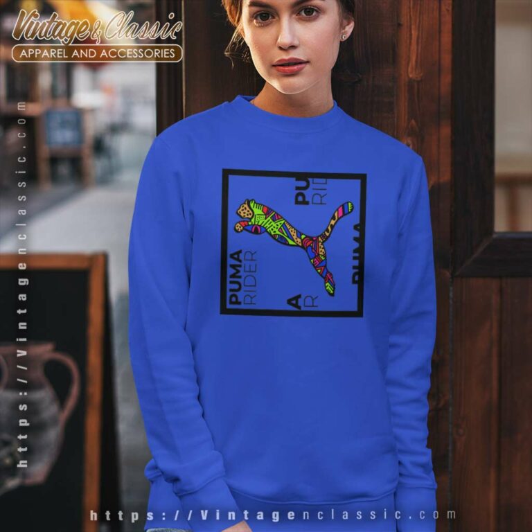Puma Rider Logo Sweatshirt Puma Rider Logo Sweatshirt