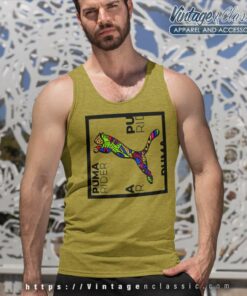 Puma Rider Logo Tank Top Racerback