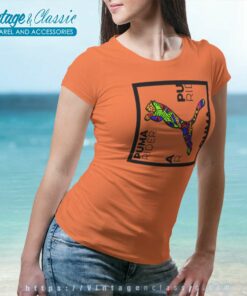 Puma Rider Logo Women TShirt