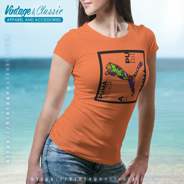 Puma Rider Logo Women TShirt Puma Rider Logo Women TShirt