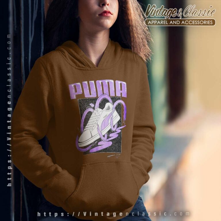 Puma Sneaker Graphic Shirt Hoodie Puma Sneaker Graphic Shirt Hoodie