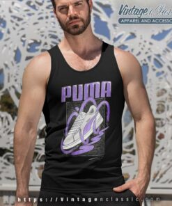 Puma Sneaker Graphic Shirt Tank Top Racerback