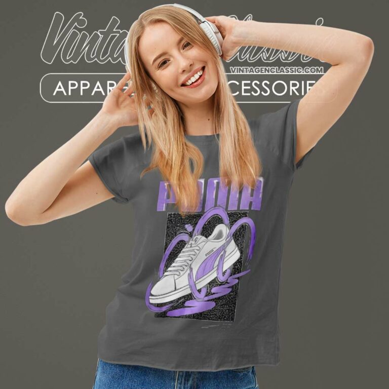 Puma Sneaker Graphic Shirt Women TShirt Puma Sneaker Graphic Shirt Women TShirt