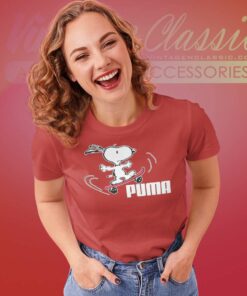 Puma Snoopy Slide Shirt Women TShirt
