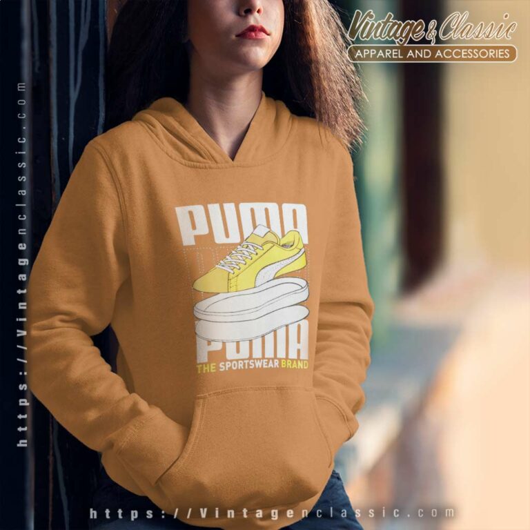 Puma The Sportswear Brand Shirt Hoodie Puma The Sportswear Brand Shirt Hoodie