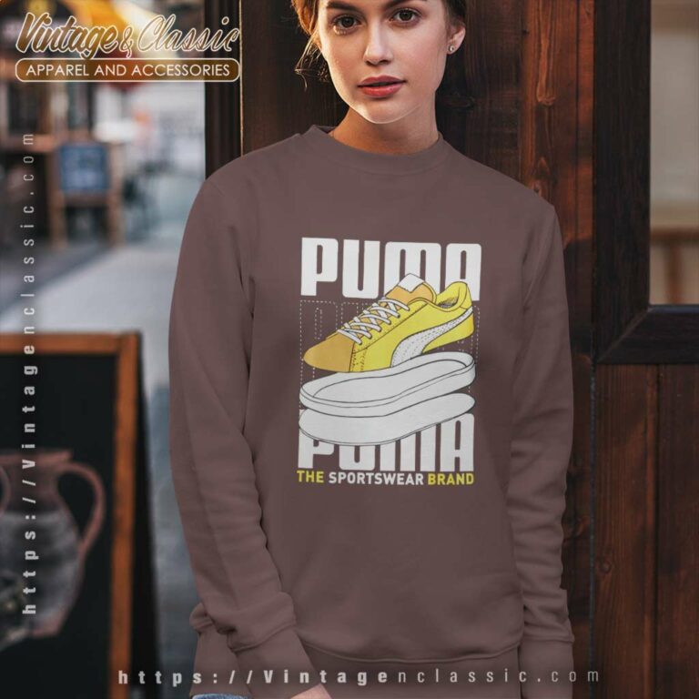 Puma The Sportswear Brand Shirt Sweatshirt Puma The Sportswear Brand Shirt Sweatshirt