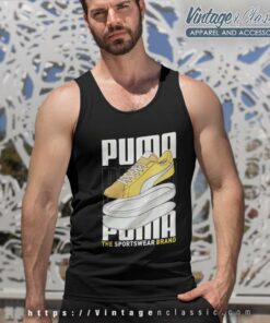 Puma The Sportswear Brand Shirt Tank Top Racerback