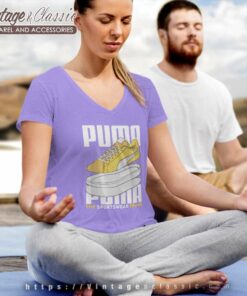 Puma The Sportswear Brand Shirt V Neck TShirt