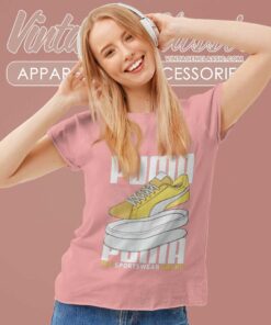 Puma The Sportswear Brand Shirt Women TShirt